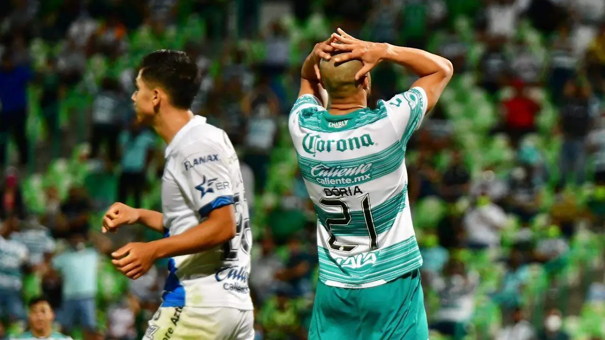 Santos Laguna vs Puebla 2021